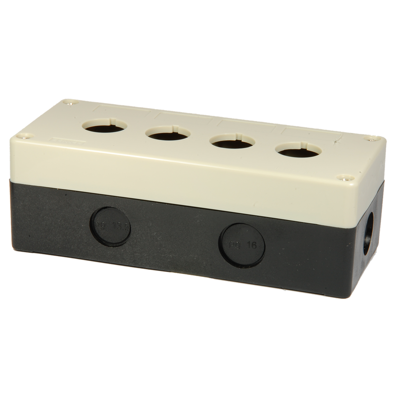 Four-hole button box - Buy push-button box Product on Guangzhou Benlee ...